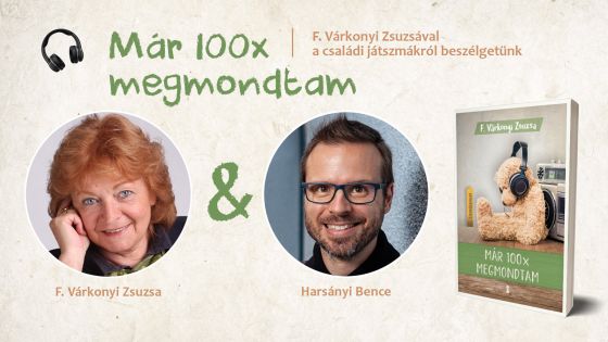 Borító: Már 100-szor megmondtam