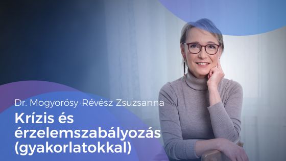 Borító: Krízis és érzelemszabályozás (gyakorlatokkal)