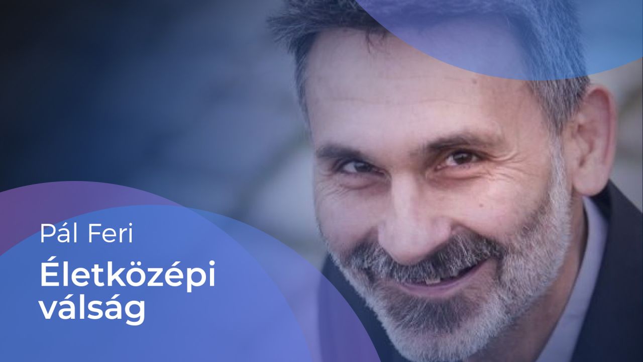 Borító: Életközépi válság