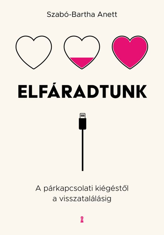 Könyvborító: Elfáradtunk