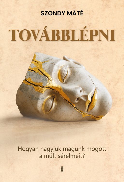Könyvborító: Továbblépni
