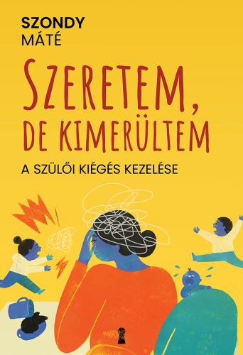 Borító: Szeretem, de kimerültem